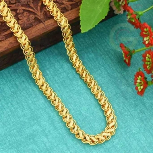 CUBAN GOLD PLATED CHAIN