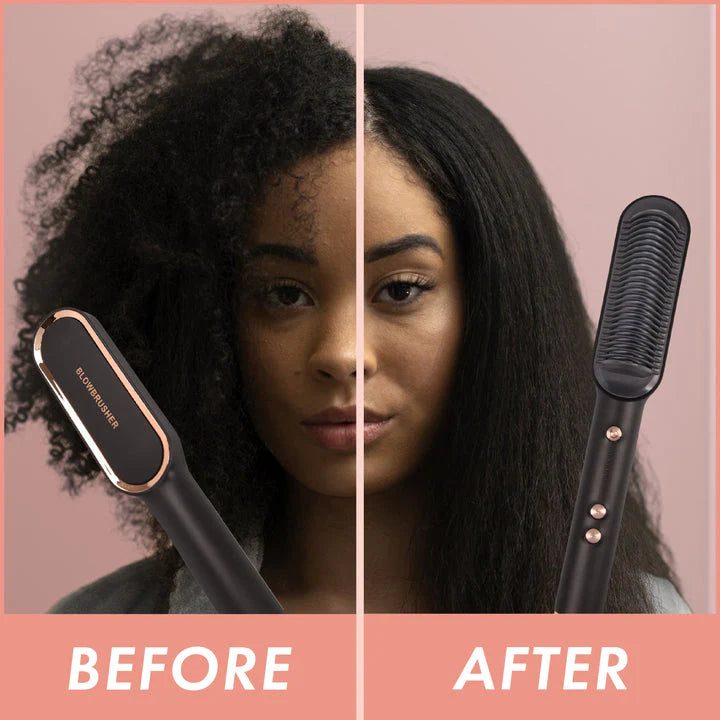 BLOWBRUSHER ELITE HAIR STRAIGHTENER BRUSH